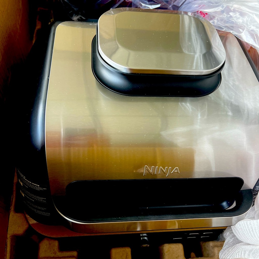 Ninja grill and griddle